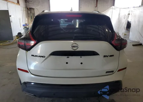 2022 Nissan Murano Sv from USA, damaged, VIN 5N1AZ2BS9NC121504